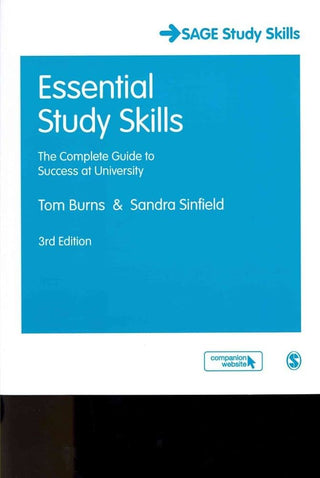 Essential Study Skills : The Complete Guide to Success at University