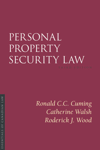 Personal Property Security Law