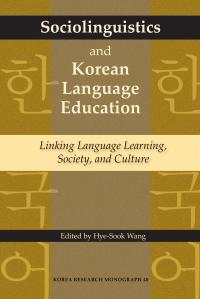 Sociolinguistics and Korean Language Education