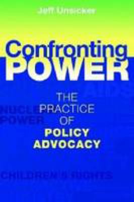 Policy Advocacy : Concepts and Case Studies for Social Change