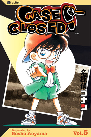Case Closed : Vol 5