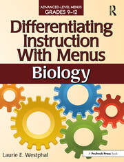 Differentiating Instruction with Menus : Biology