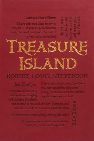 Treasure Island : Word Cloud Classics