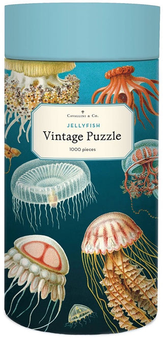 Jellyfish : 1000 Piece Vintage Puzzle