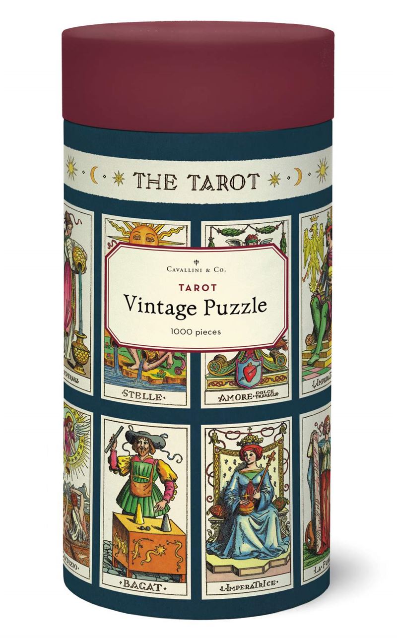 Tarot : 1000 Piece Vintage Puzzle