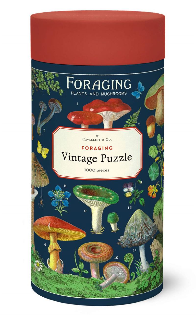 Foraging : 1000 Piece Vintage Puzzle