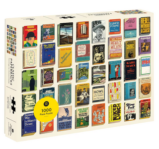 Classic Paperbacks: 1000 Piece Jigsaw Puzzle