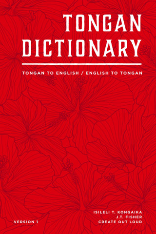 Tongan Dictionary : Tongan to English - English to Tongan