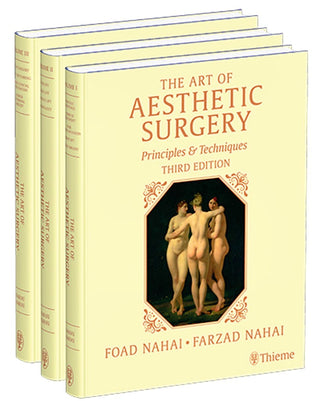 The Art of Aesthetic Surgery : 3 Volume Set