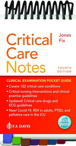 Critical Care Notes : Clinical Pocket Guide