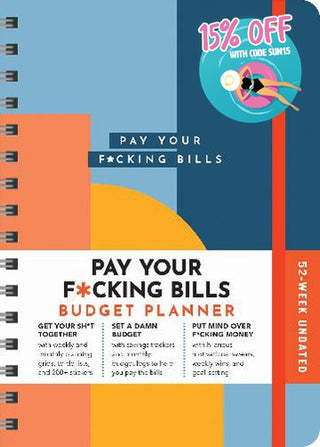 Pay Your F*cking Bills: Budget Planner