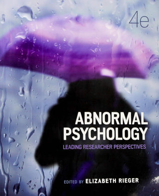 Abnormal Psychology : Leading Researcher Perspectives