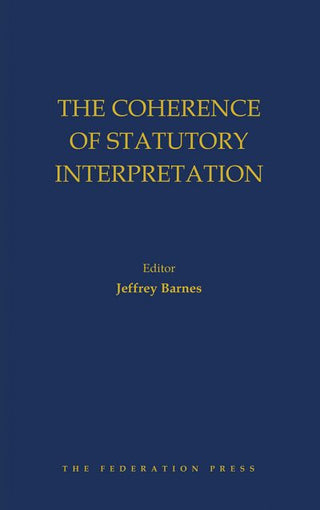 The Coherence of Statutory Interpretation