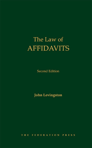 The Law of Affidavits