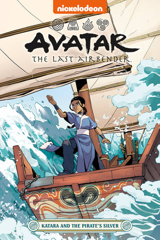 Avatar The Last Airbender: Katara and the Pirate-s Silver (Nickelodeon: Graphic Novel)