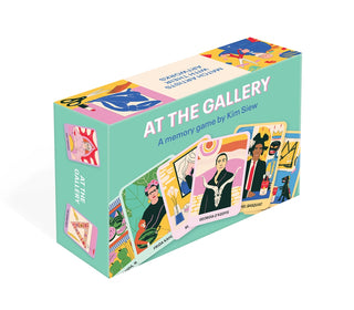 At the Gallery: An Art Memory Game