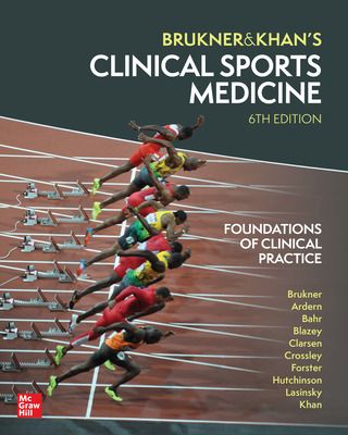 Brukner & Khan's Clinical Sports Medicine : Foundations of Clinical Practice