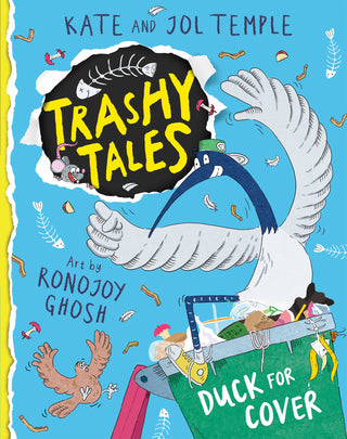 Duck for Cover : Trashy Tales #1