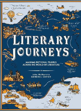 Literary Journeys: Mapping Fictional Travels Across the World of Literature