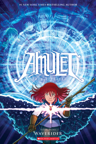 Waverider: Amulet Book Nine