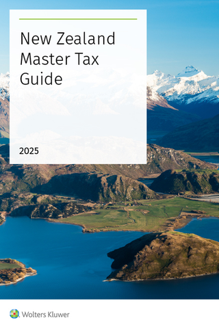 New Zealand Master Tax Guide 2025