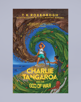 Charlie Tangaroa and the God of War