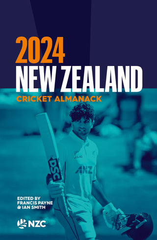 2024 New Zealand Cricket Almanack