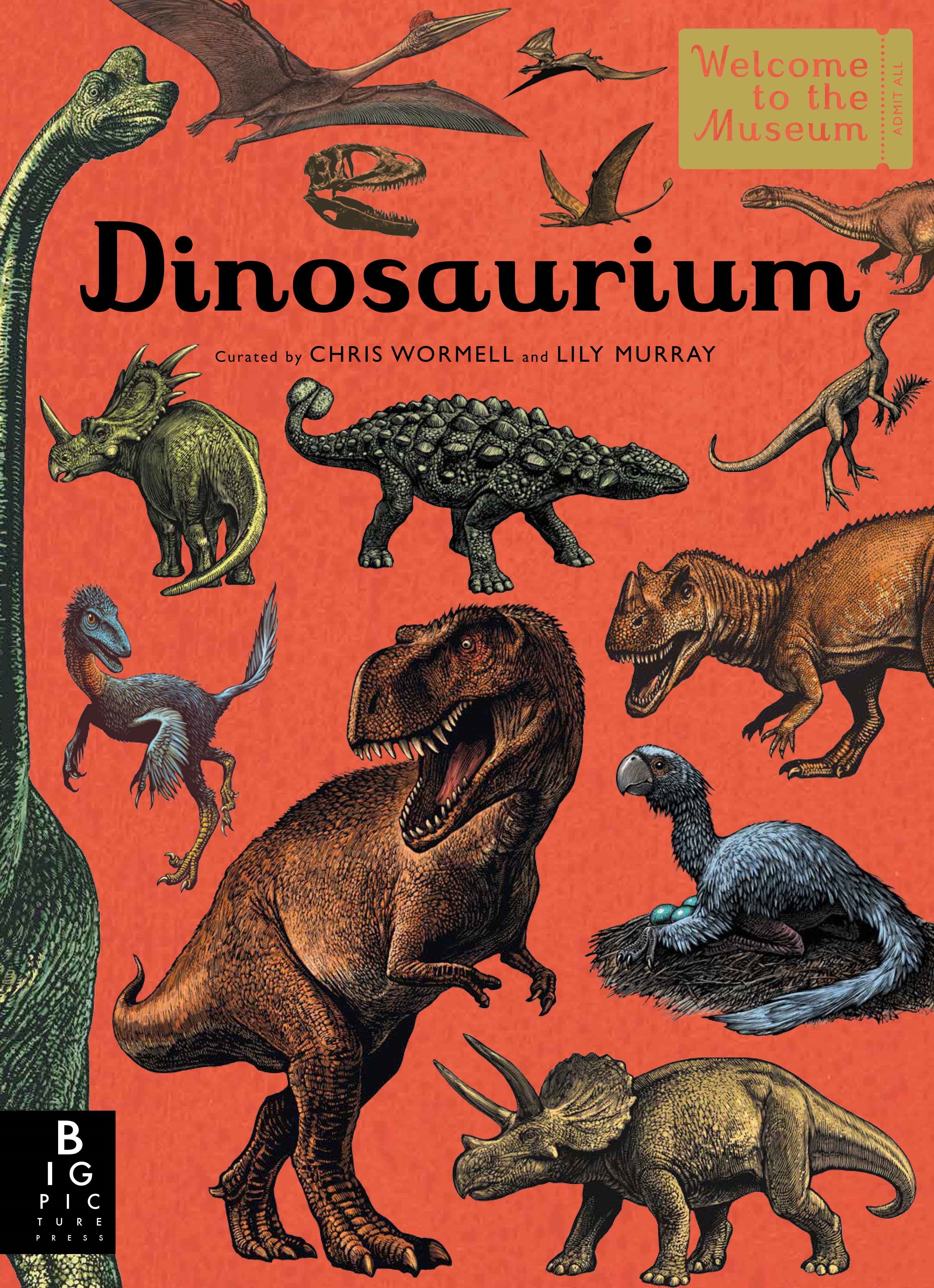 Dinosaurium : Welcome To The Museum