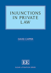 Injunctions in Private Law