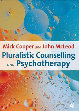 Pluralistic Counselling and Psychotherapy