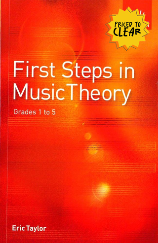 First Steps in Music Theory : Grades 1-5