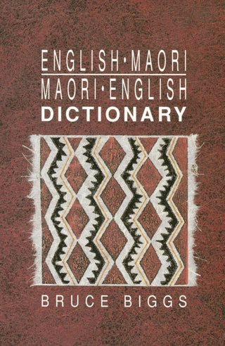 English Maori : Maori English Dictionary