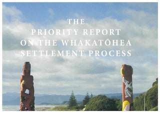 The Priority Report of the Whakatohea Settlement Process : WAI 1750