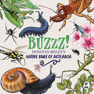 BUZZZ ! Native Bugs of Aotearoa