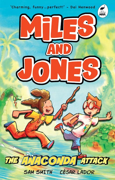 The Anaconda Attack: Miles and Jones Book 1