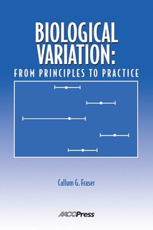 Biological Variation : From Principles to Practice