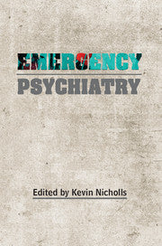 Emergency Psychiatry