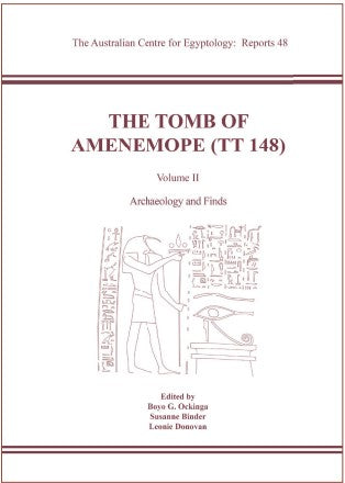 The Tomb of Amenemope  (TT 148)  Volume II