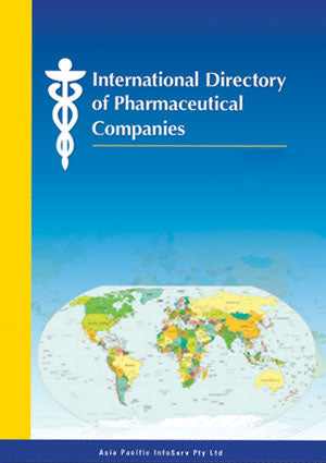 International Directory of Pharmaceutical Companies 2025 : 3 Volume Set
