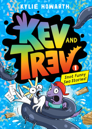 Kev and Trev #1: Snot Funny Sea Stories!