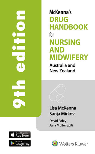 McKenna's Drug Handbook for Nursing and Midwifery : ANZ