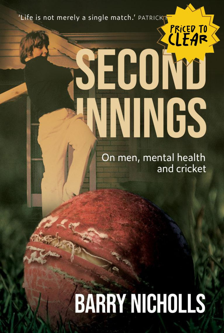 Second Innings : On Men Mental Health and Cricket