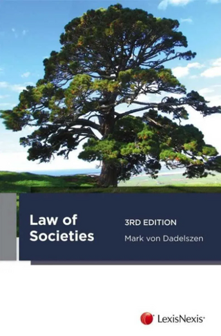 Law of Societies in New Zealand