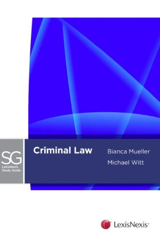 Criminal Law : Study Guide