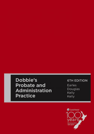 Dobbie's Probate and Administration Practice : with Online Access