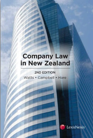 Company Law in New Zealand : Practitioner Edition