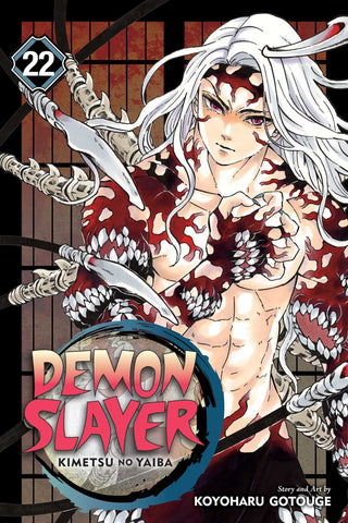 Demon Slayer : Kimetsu No Yaiba : Vol 22