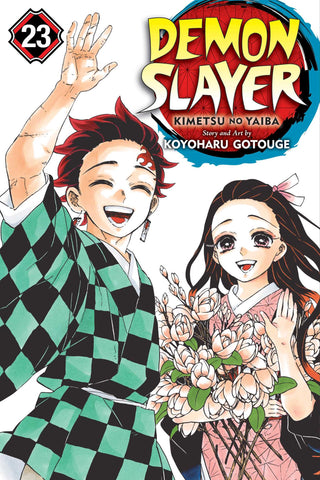 Demon Slayer : Kimetsu No Yaiba : Vol 23