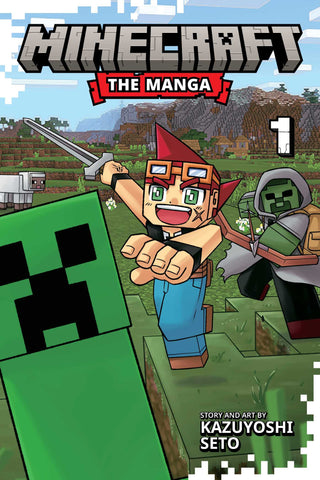 Minecraft: The Manga, Vol. 1