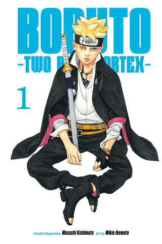 Boruto: Two Blue Vortex, Vol. 1